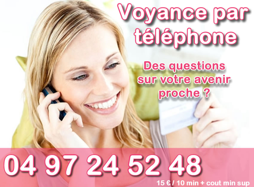 Vos questions d'amour par téléphone en privé