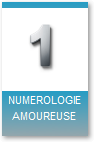 Le chiffre 1 en numérologie de l'amour