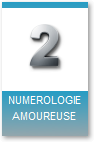 Chiffre 2 en numerologie amoureuse