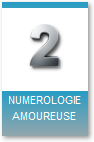 Le chiffre 2 en numérologie de l'amour