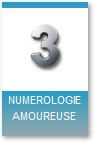 Chiffre 3 en numerologie amoureuse