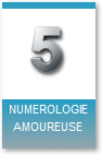 Chiffre 5 en numerologie amoureuse