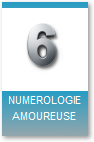 Chiffre 6 en numerologie amoureuse