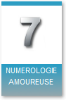Chiffre 7 en numerologie amoureuse