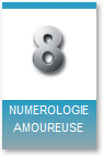 Chiffre 8 en numerologie amoureuse