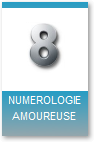 Le chiffre 8 en numérologie de l'amour