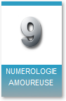 Chiffre 9 en numerologie amoureuse